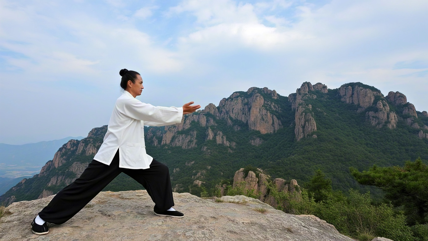 Parkinson Tai Chi Exercise